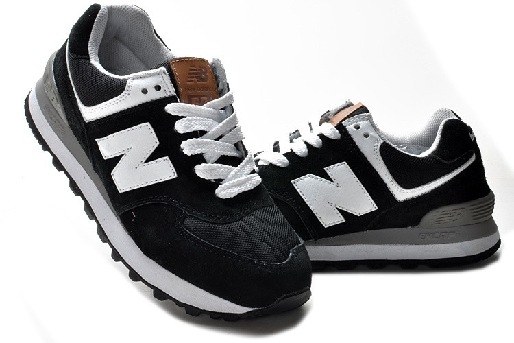 new balance femme noir brillant